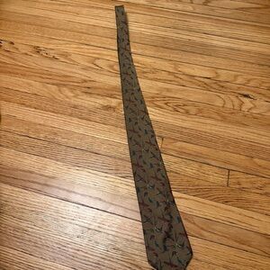 Polo by Ralph Lauren Silk Pheasant Novelty Print Tie